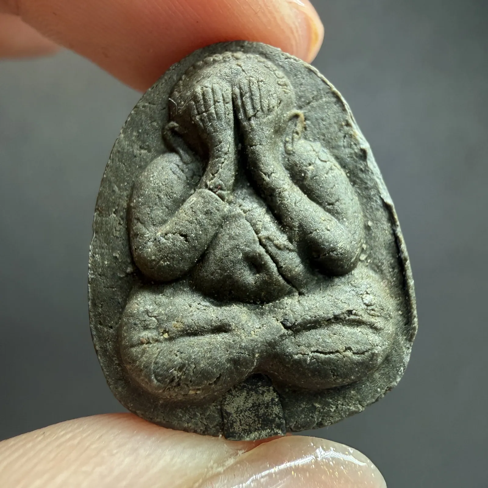 龙婆多 苏吉蒂玛小模必达 背小圆符 贝叶经粉