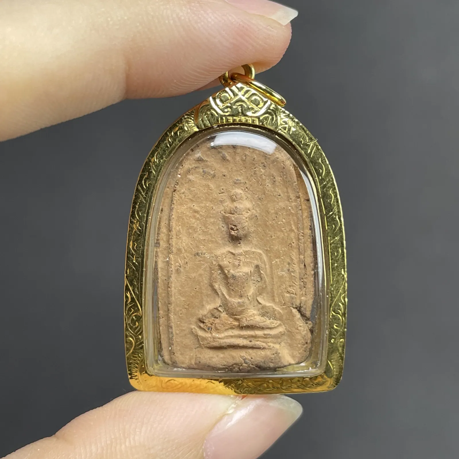 龙婆Boon 菩提佛祖 烧陶 2456年