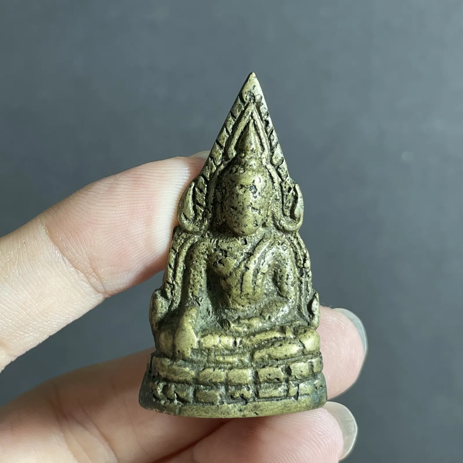 Phra Phutthachinnarat, Run Indochine, Phim Sangkhati San, Nuea Loha Phasom (No Code Stamp), B.E. 2485 (1942), Wat Suthat Thepwararam, Bangkok