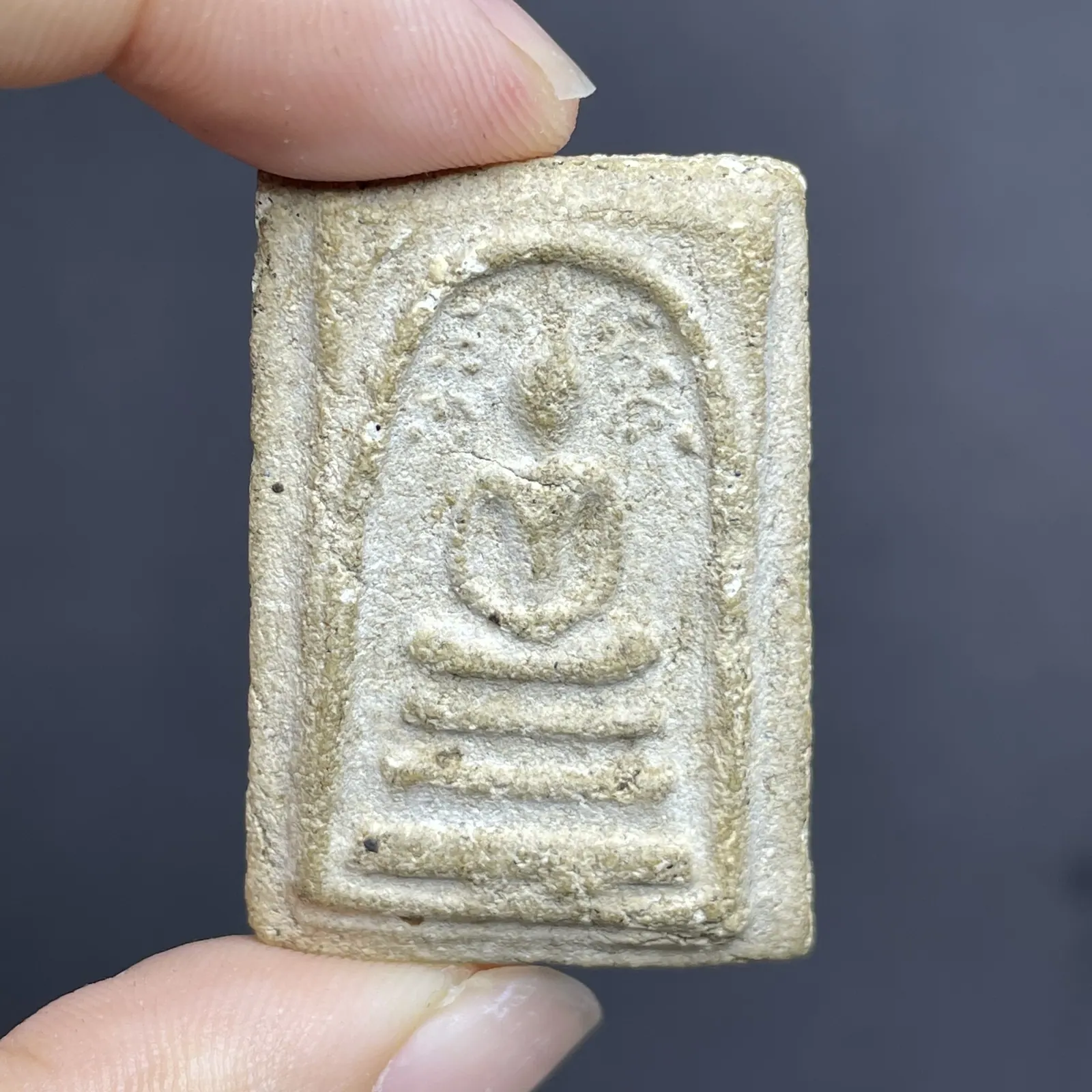 龙婆多 菩提佛祖崇迪 搭座模 粉质