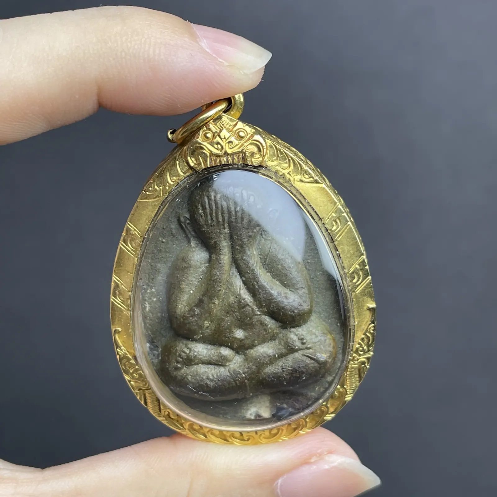 龙婆多 珍宝二必达 大模 背苏吉蒂玛符