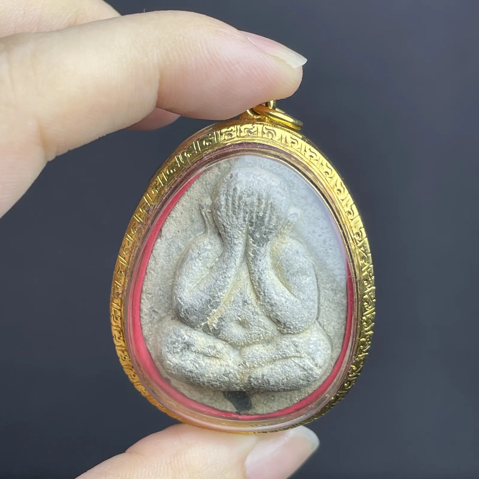 龙婆多 珍宝二必达 圣水版 背苏吉蒂玛符