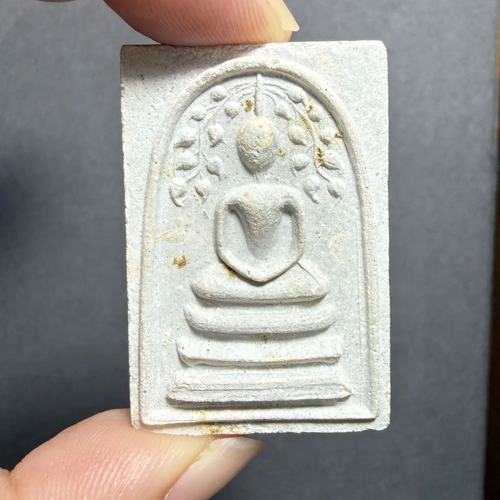 龙婆培 成龙版崇迪 菩提佛祖 背师父侧面像