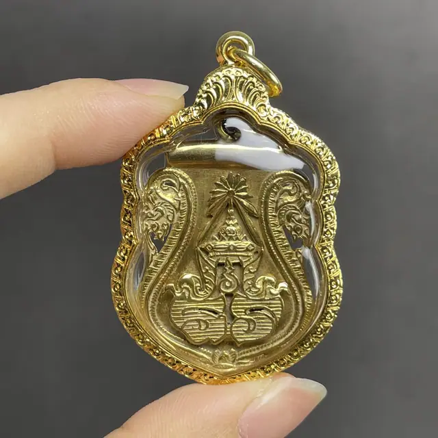 拉玛六世 御赐舍玛章 纯金 2460年