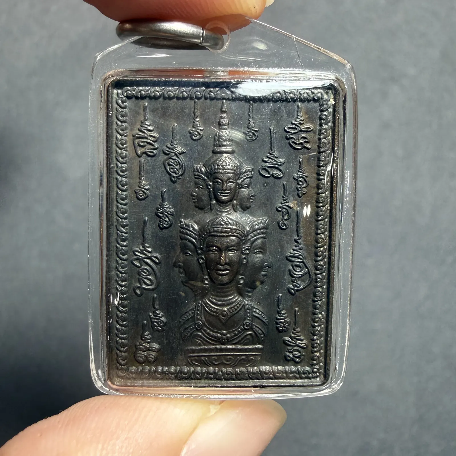 泽度金 城柱神首邮票牌 九轮九坛108年坤潘纪念版 nawa九宝铜