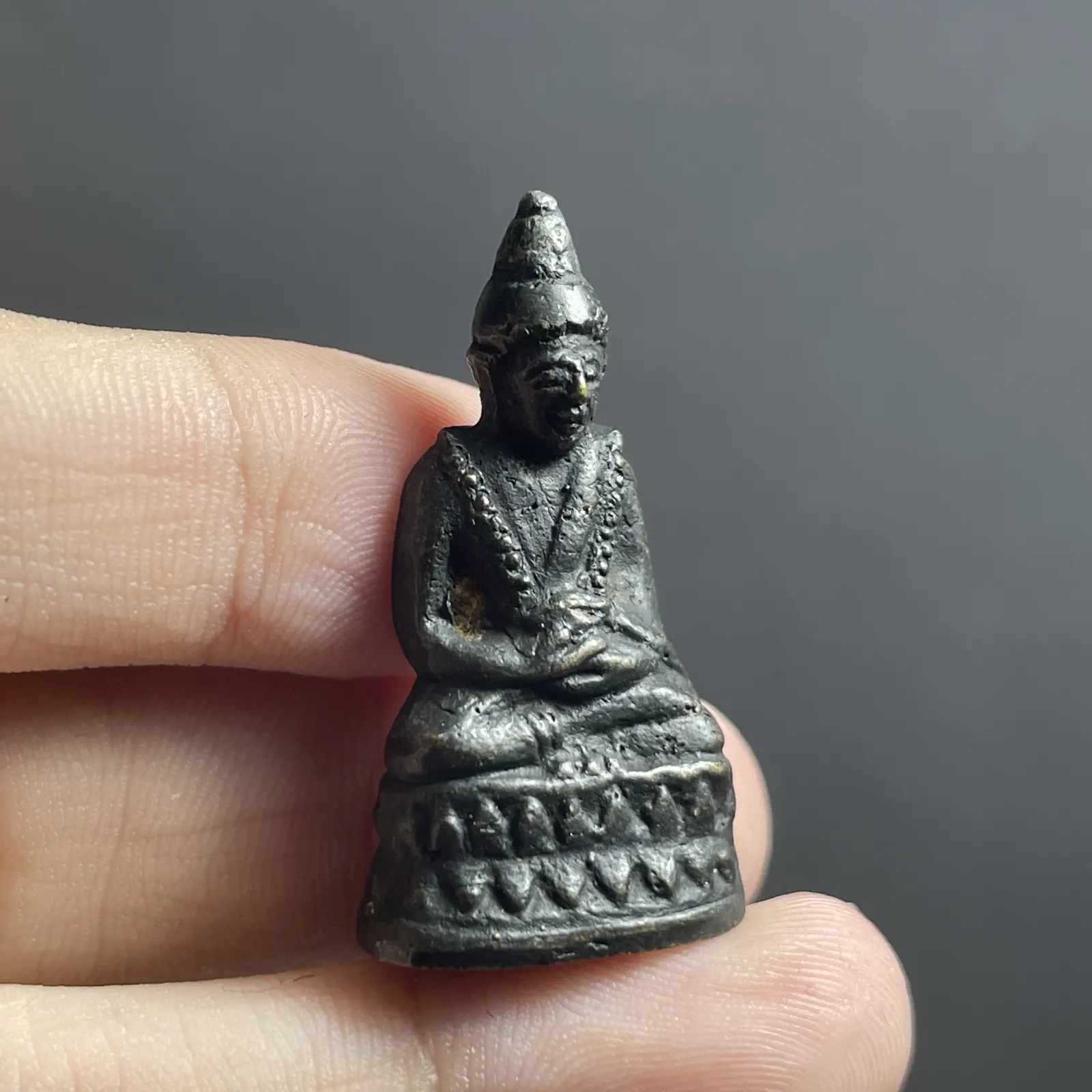 報時之槍藥師佛 第二期 合金 2481年