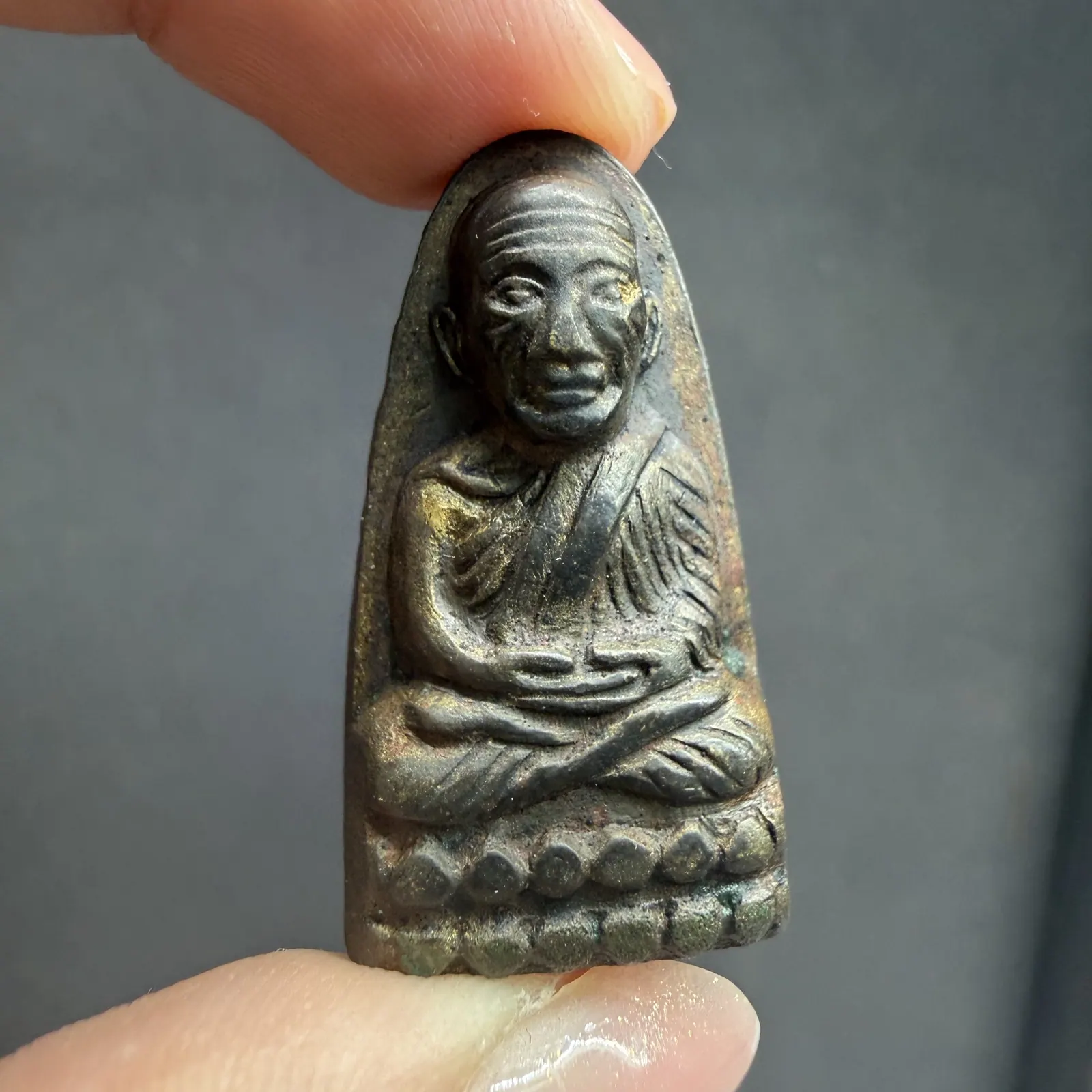 龙婆托 朗朗蛇小模 瓦点模 合金